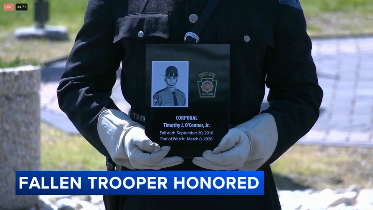 Gov. Shapiro, Pa. State Police honor fallen troopers, including Corporal Timothy O’Connor