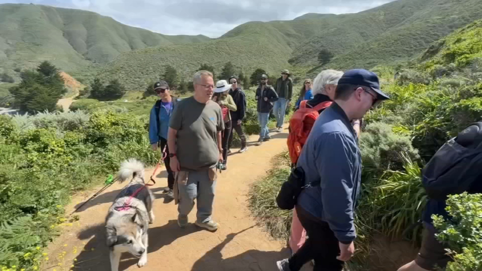 Bay Area layoffs lead unemployed people on hiking journey in search of community in tough job market