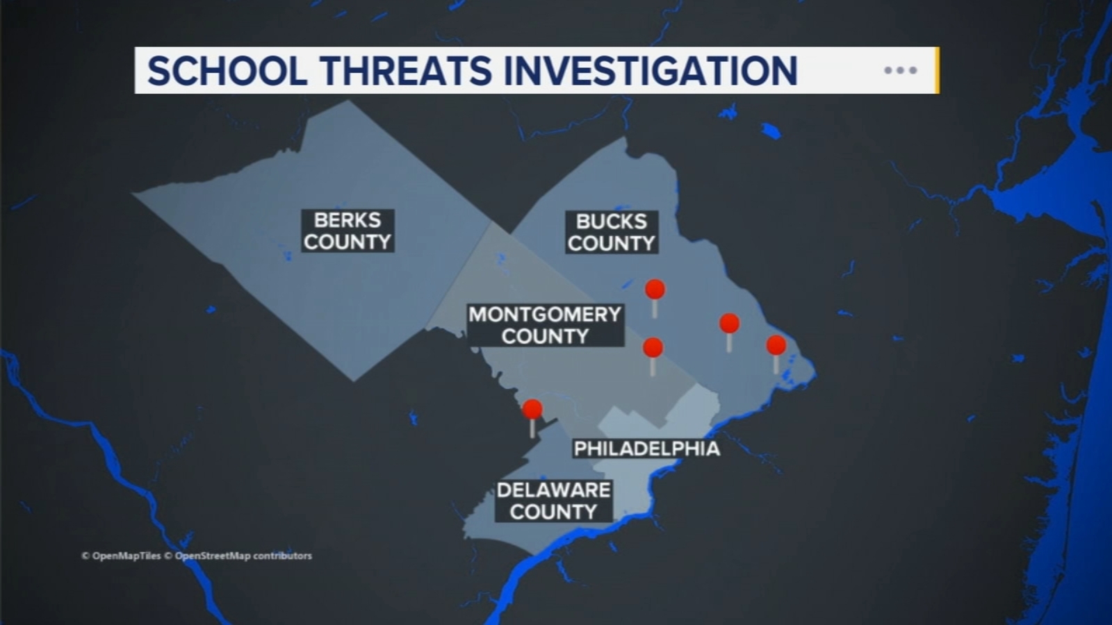 FBI investigating school swatting calls in Philadelphia region
