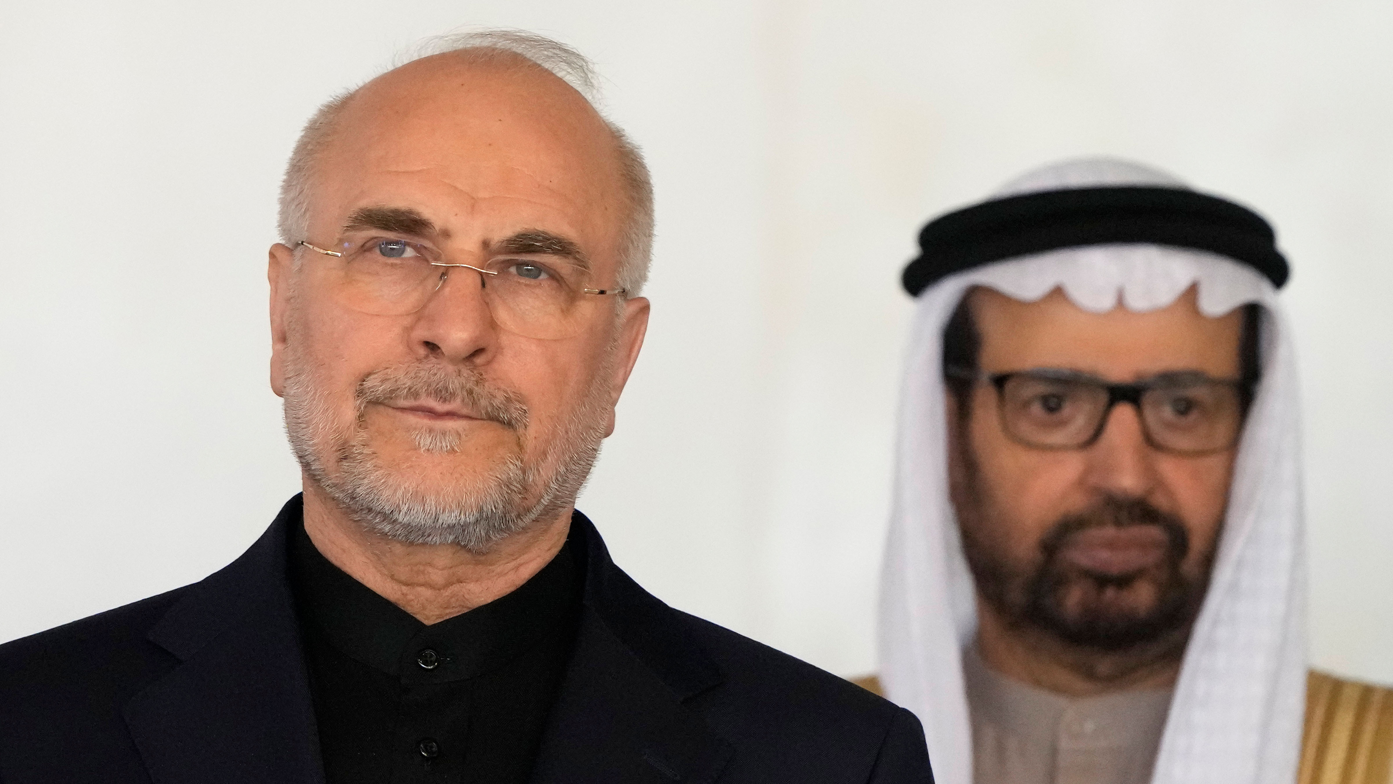 Mohammad Bagher Ghalibaf at the 11th BRICS Parliamentary Forum held at the Federal Senate in Brasilia, Brazil, Wednesday, June 4, 2025.