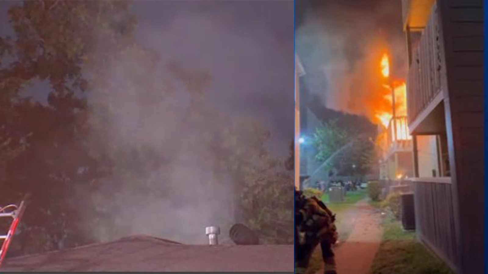No injuries reported after two fires across Houston area overnight, HFD says