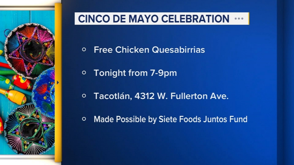 Free things to do for Cinco de Mayo in Chicago: Tacotlan 