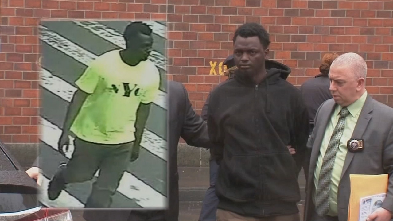 Man arrested for attempted rape in Time Warner Center bathroom