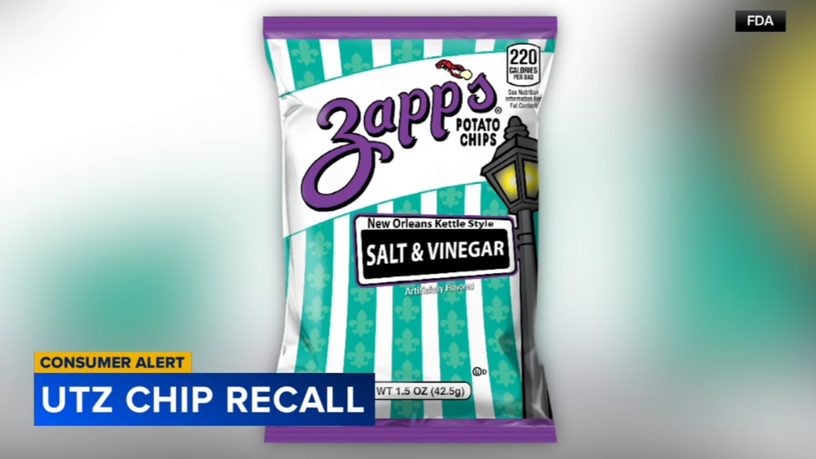 Utz issues voluntary recall of several potato chip varieties