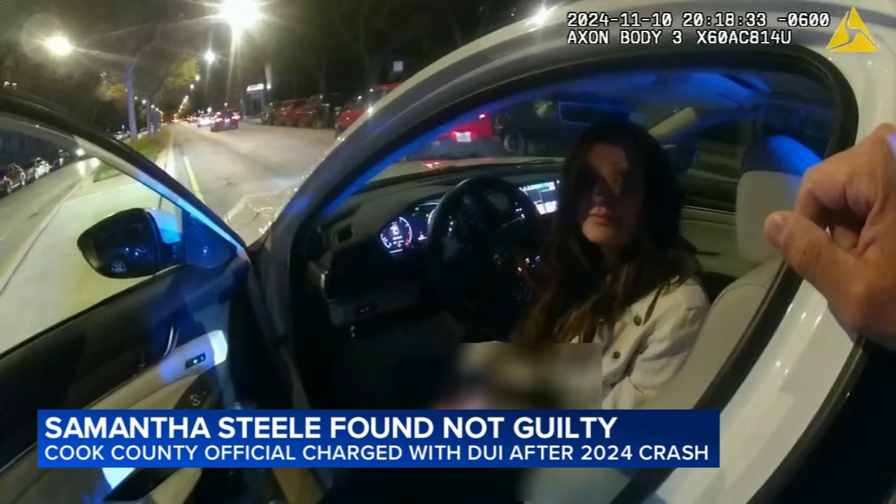 Cook Co. official found not guilty in 2024 North Side DUI arrest