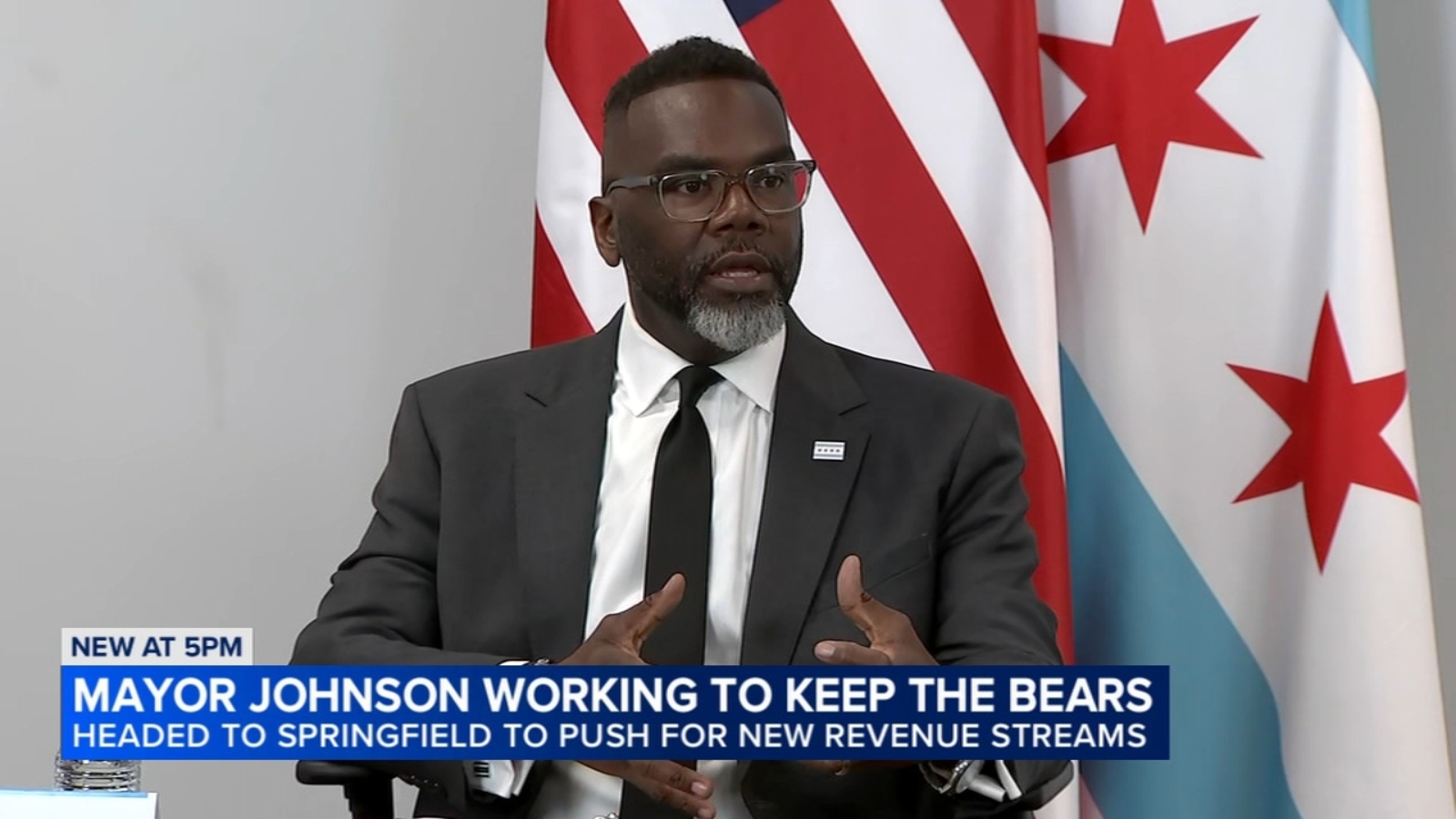 What to know about Mayor Johnson's Hail Mary to keep Bears in Chicago