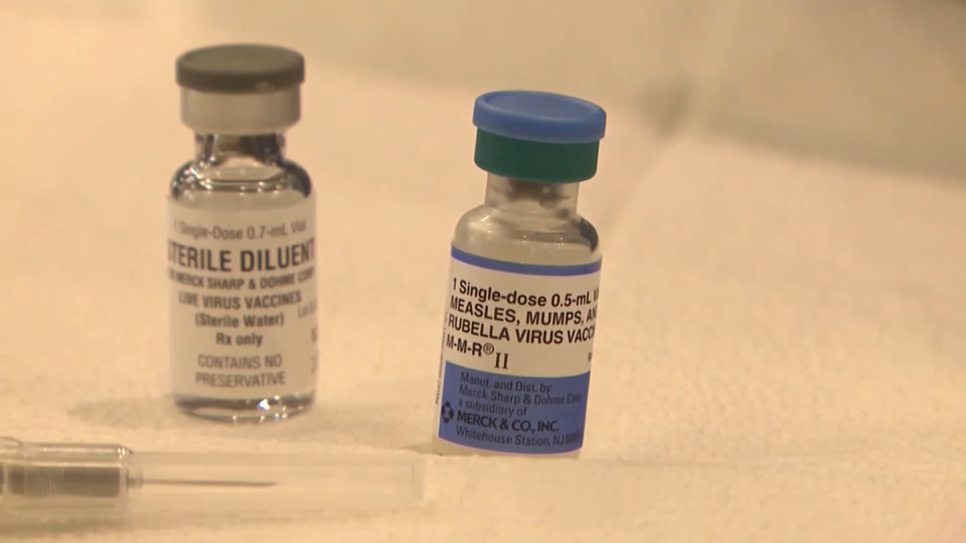 Health officials announce case of measles in Manhattan