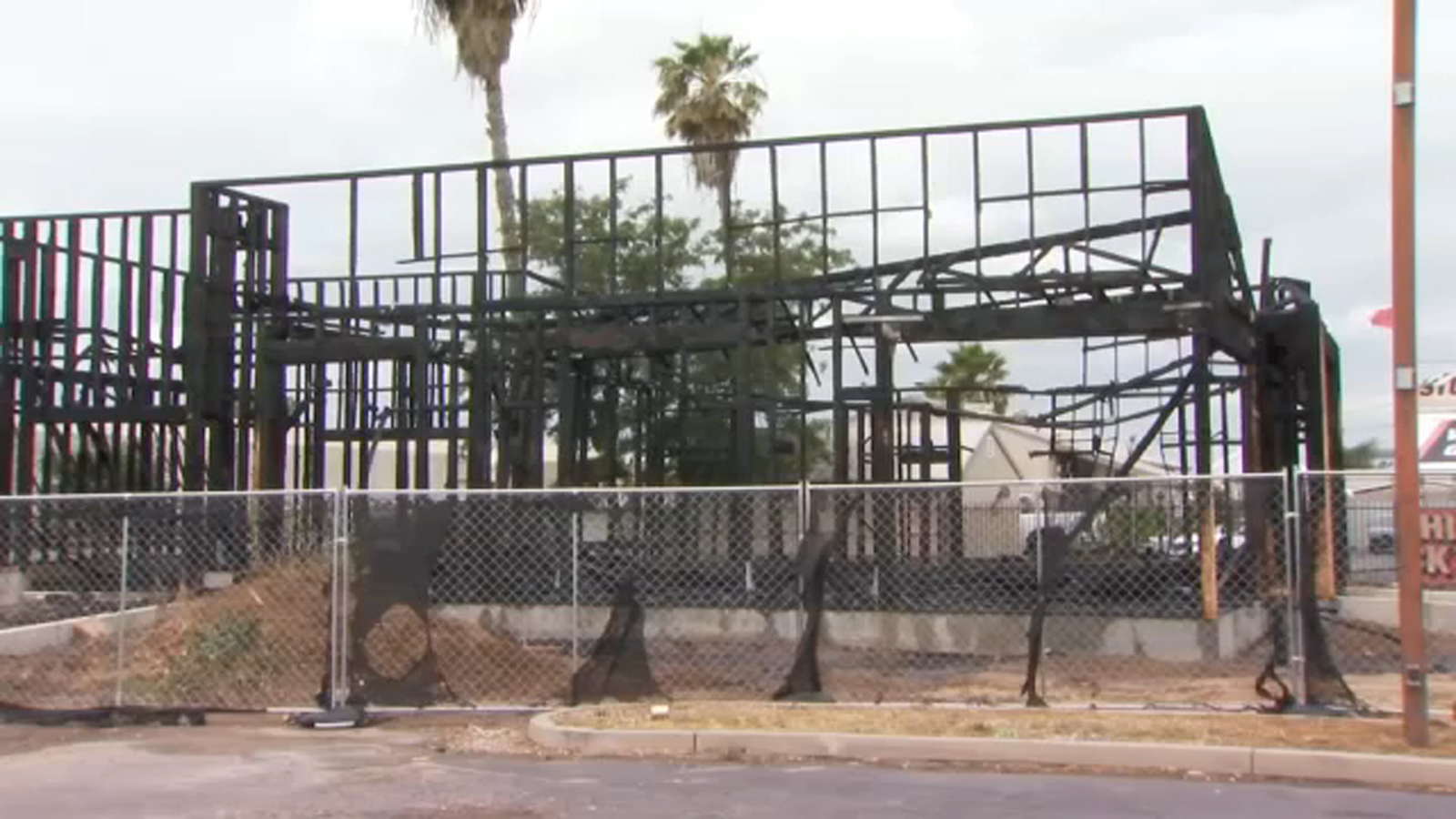 Soon-to-be car dealership catches fire overnight in Merced