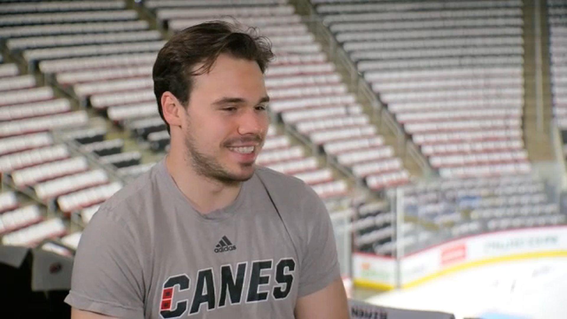 Stankoven stepping up, proving large for Canes' Stanley Cup run