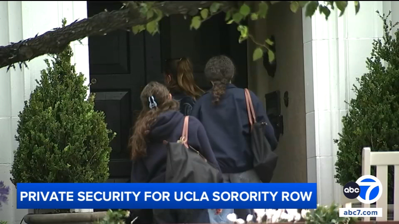 Private security hired for UCLA sorority row amid reports of harassment, aggressive behavior