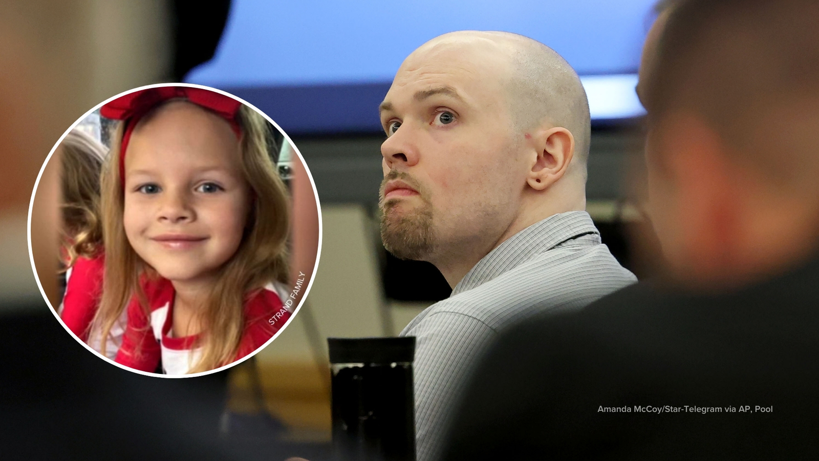 Former FedEx driver sentenced to death for killing 7-year-old girl after delivery at her Texas home