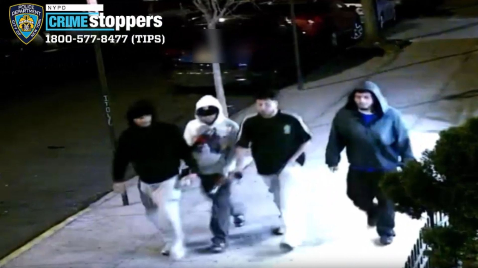 Police release surveillance video after spree of antisemitic vandalism