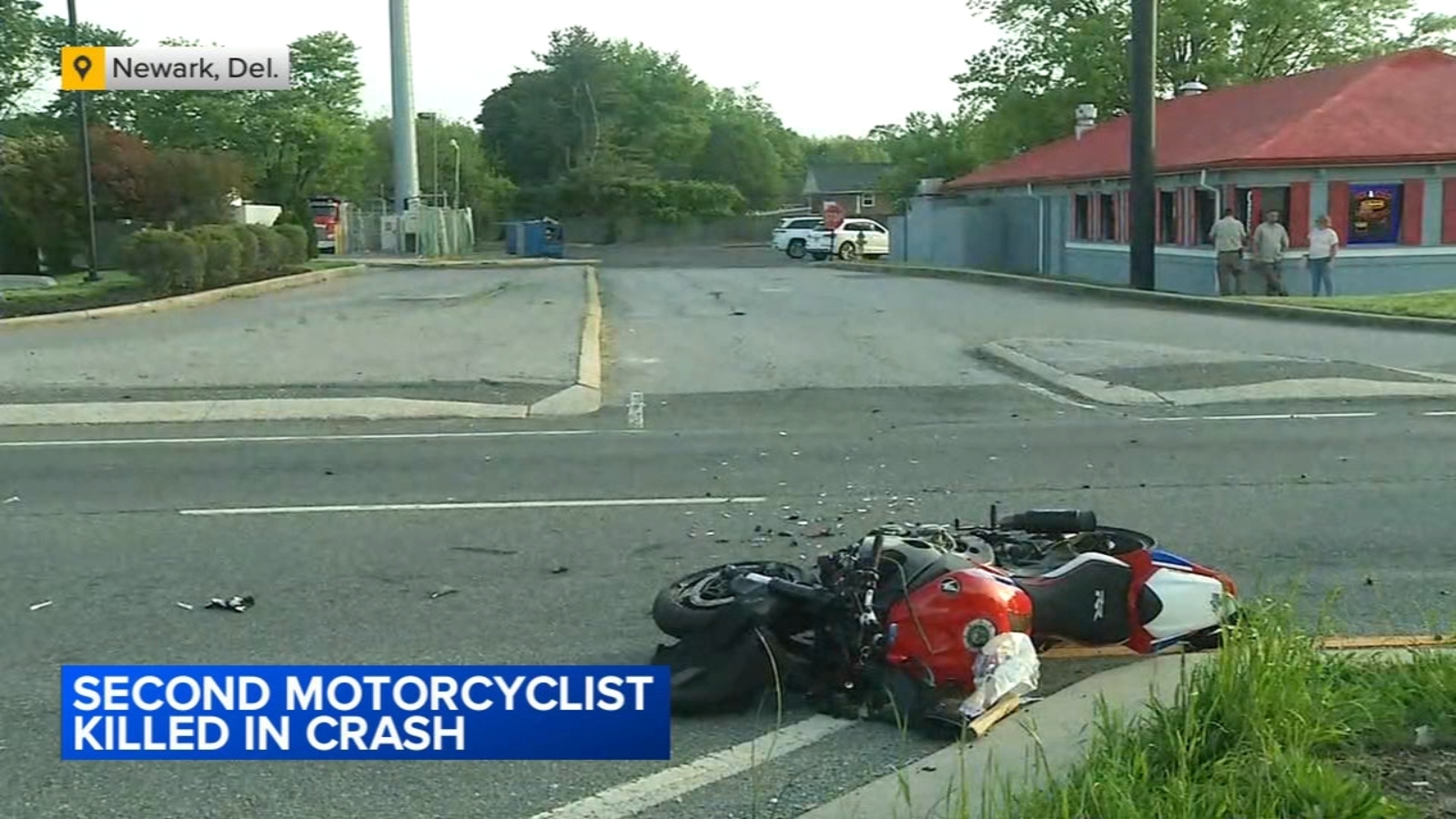 2 motorcyclists killed in separate crashes