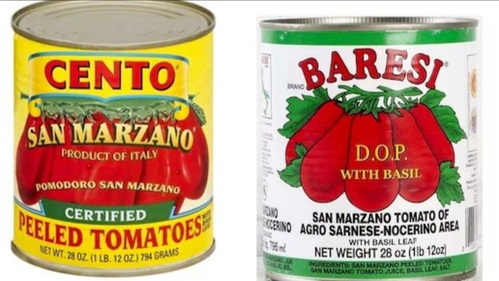 Popular Italian food brand sued for 'tomato fraud'