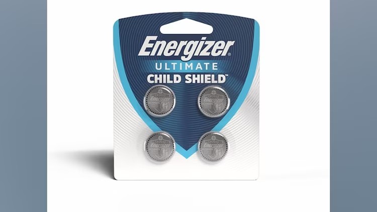 Energizer is introducing their Ultimate Child Shield™ 20 mm coin lithium batteries