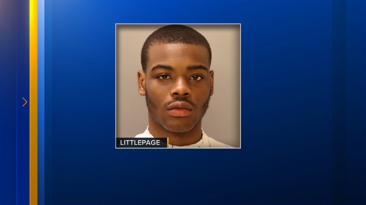 Robert Littlepage of Douglasville, Georgia