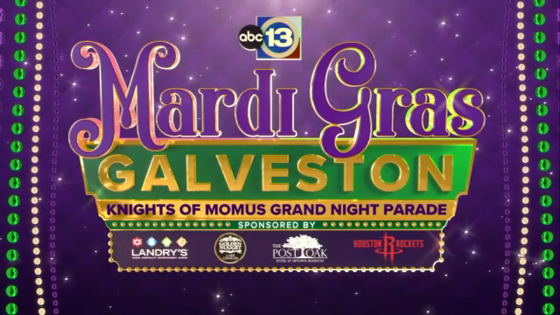 2026 Knights of Momus Grand Night Parade lights up Galveston