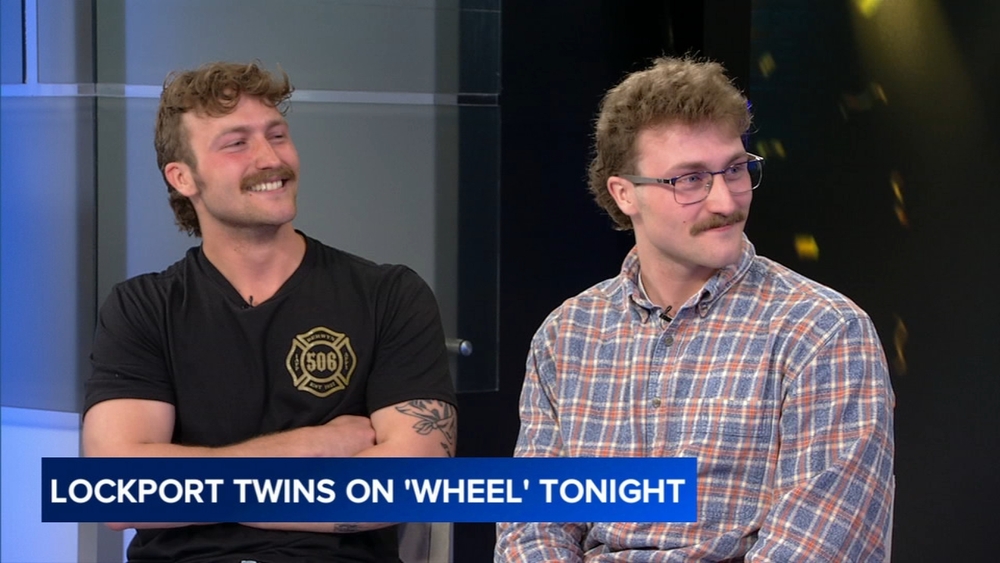Lockport twins compete on 'Wheel of Fortune' Wednesday
