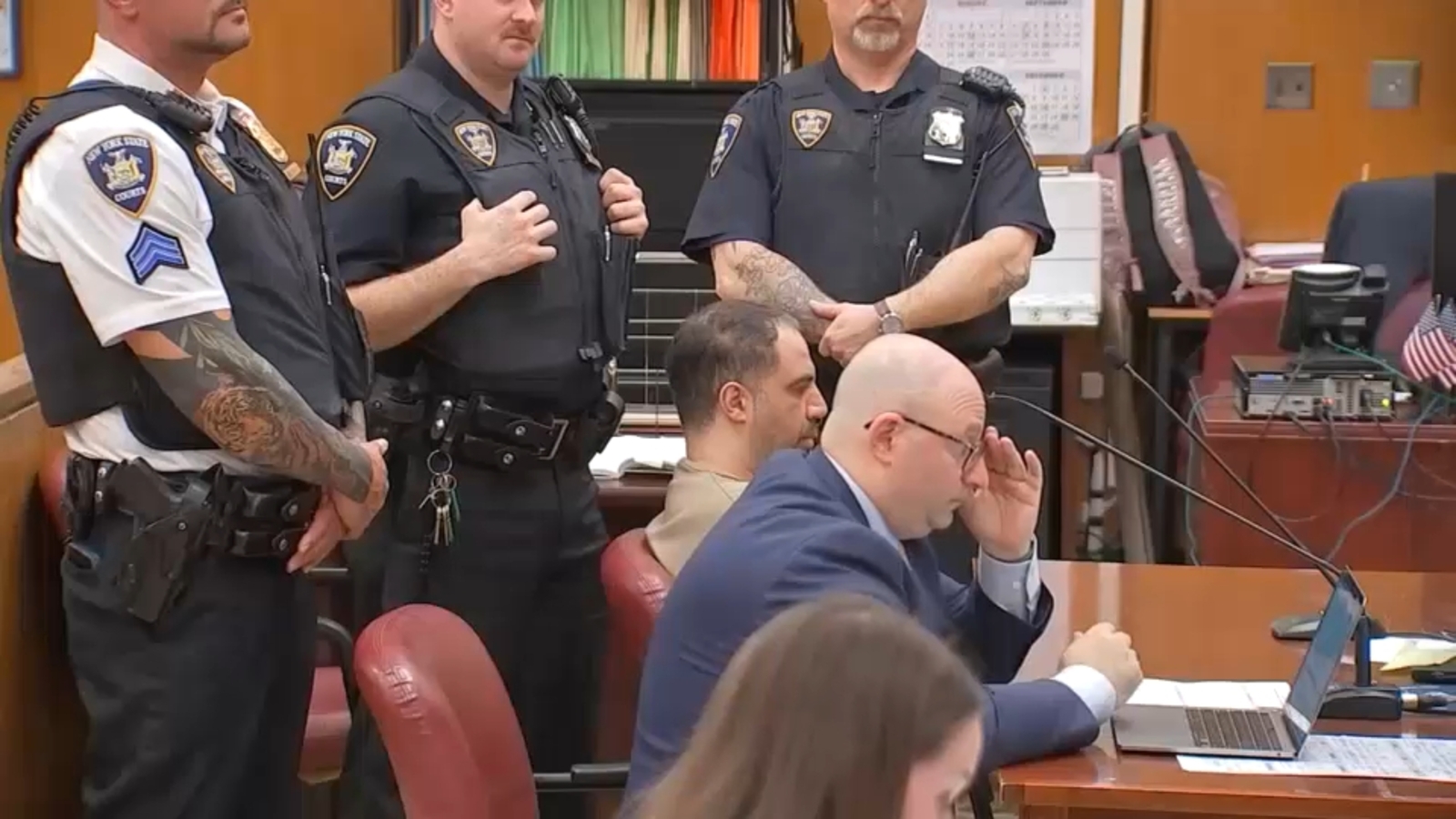 Man sentenced for shoving woman into subway, leaving her paralyzed