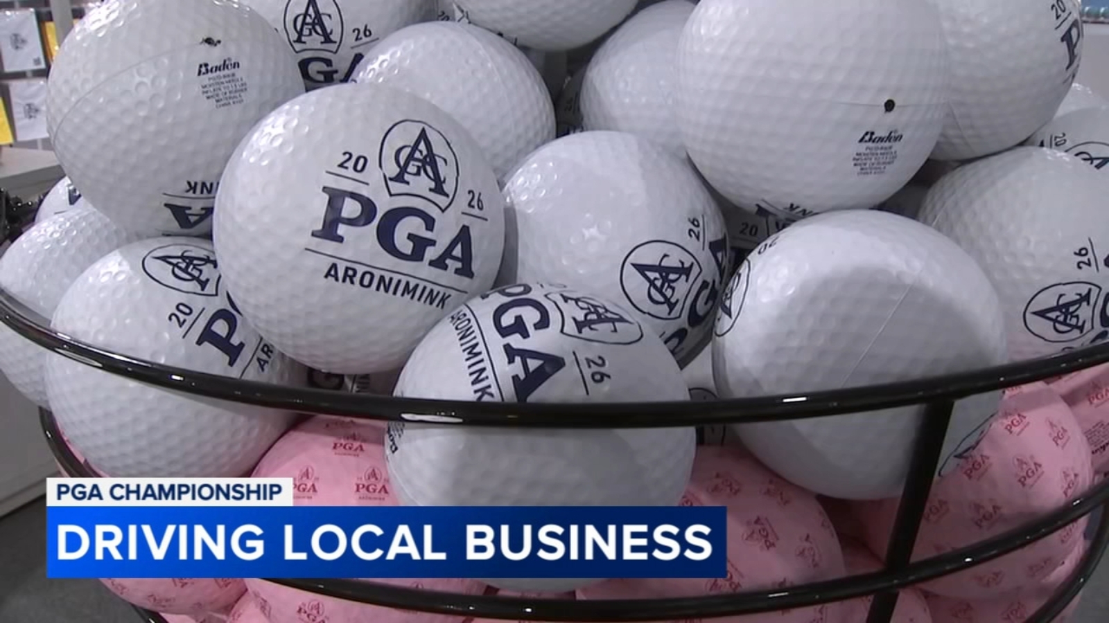 PGA Championship pop-up shop opens in Delaware County