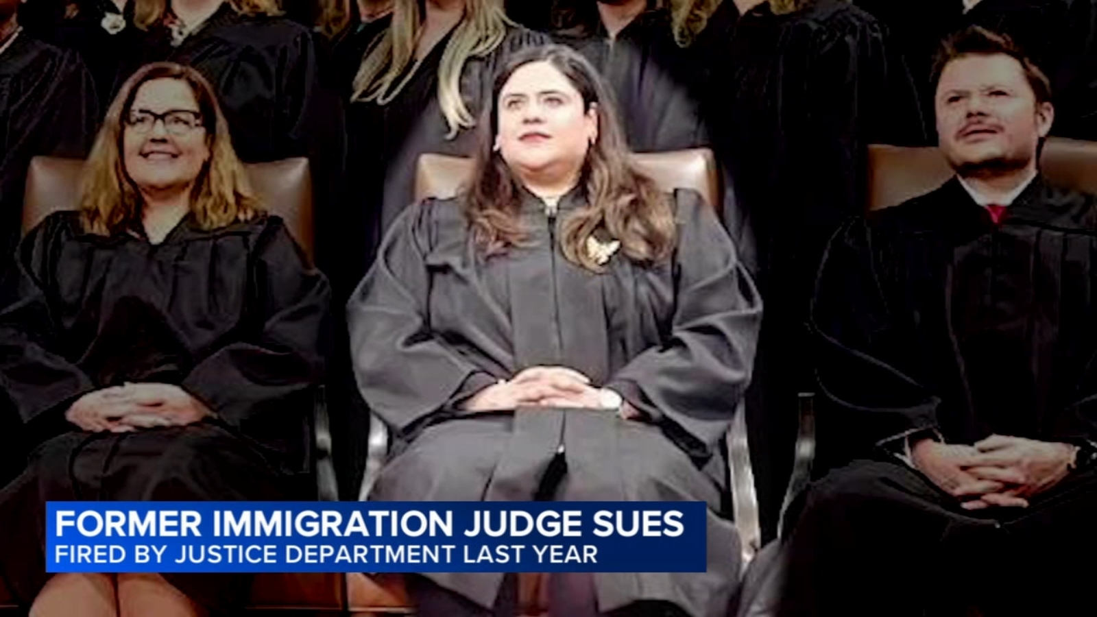 Former Chicago immigration judge sues Trump admin. over firing