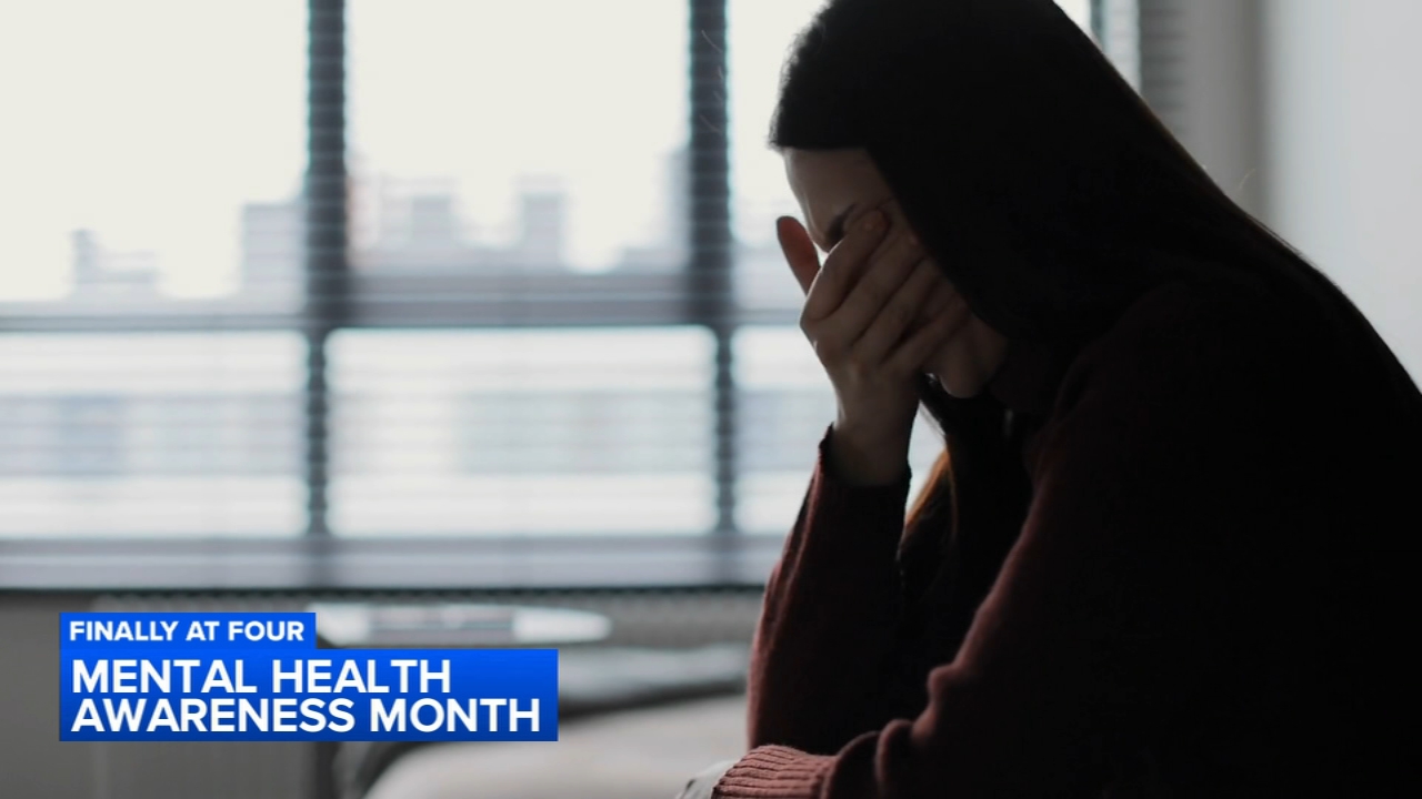 Mental Health Awareness Month: rise in ‘collective stress’