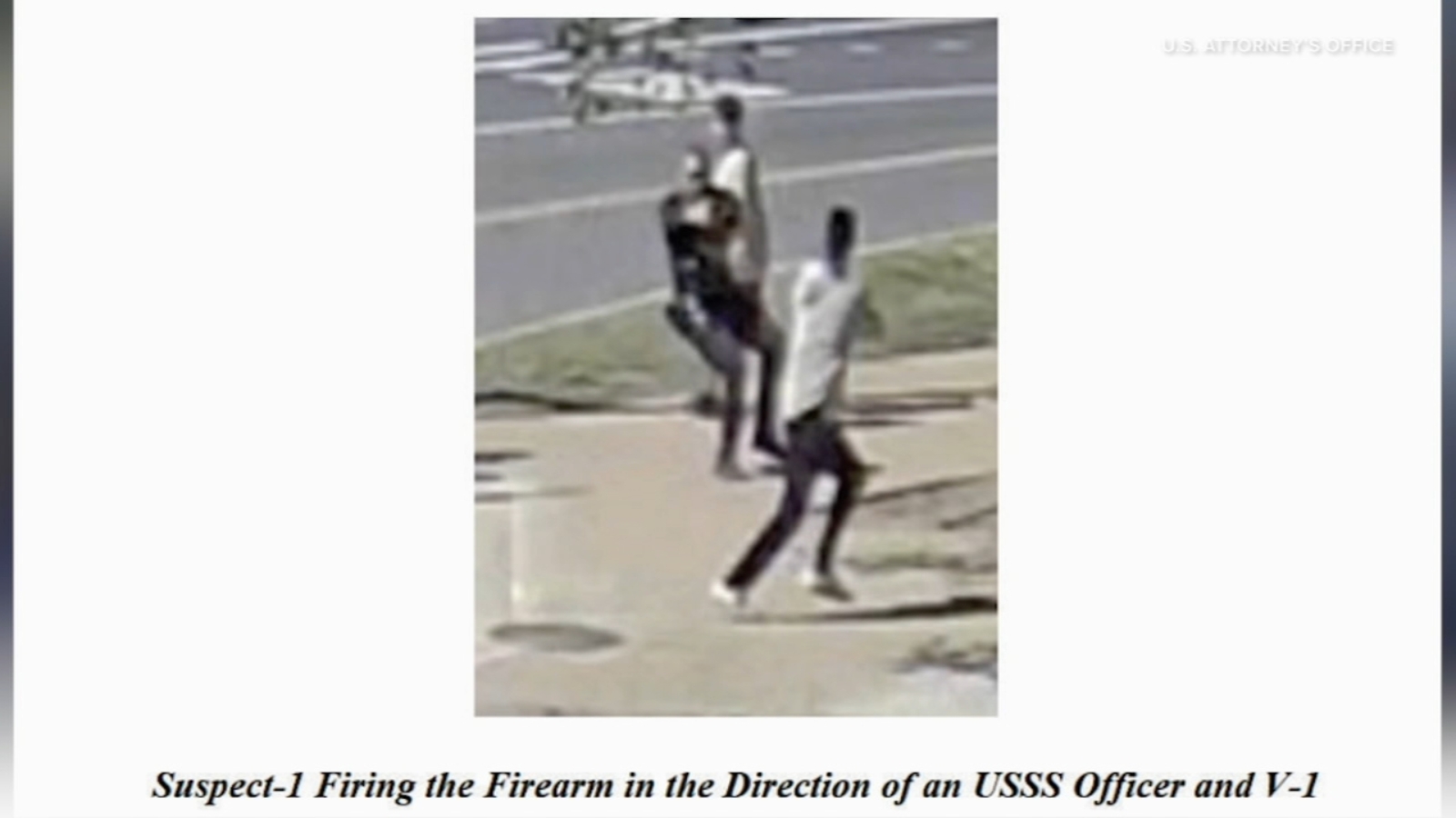 Texas man charged in National Mall shooting