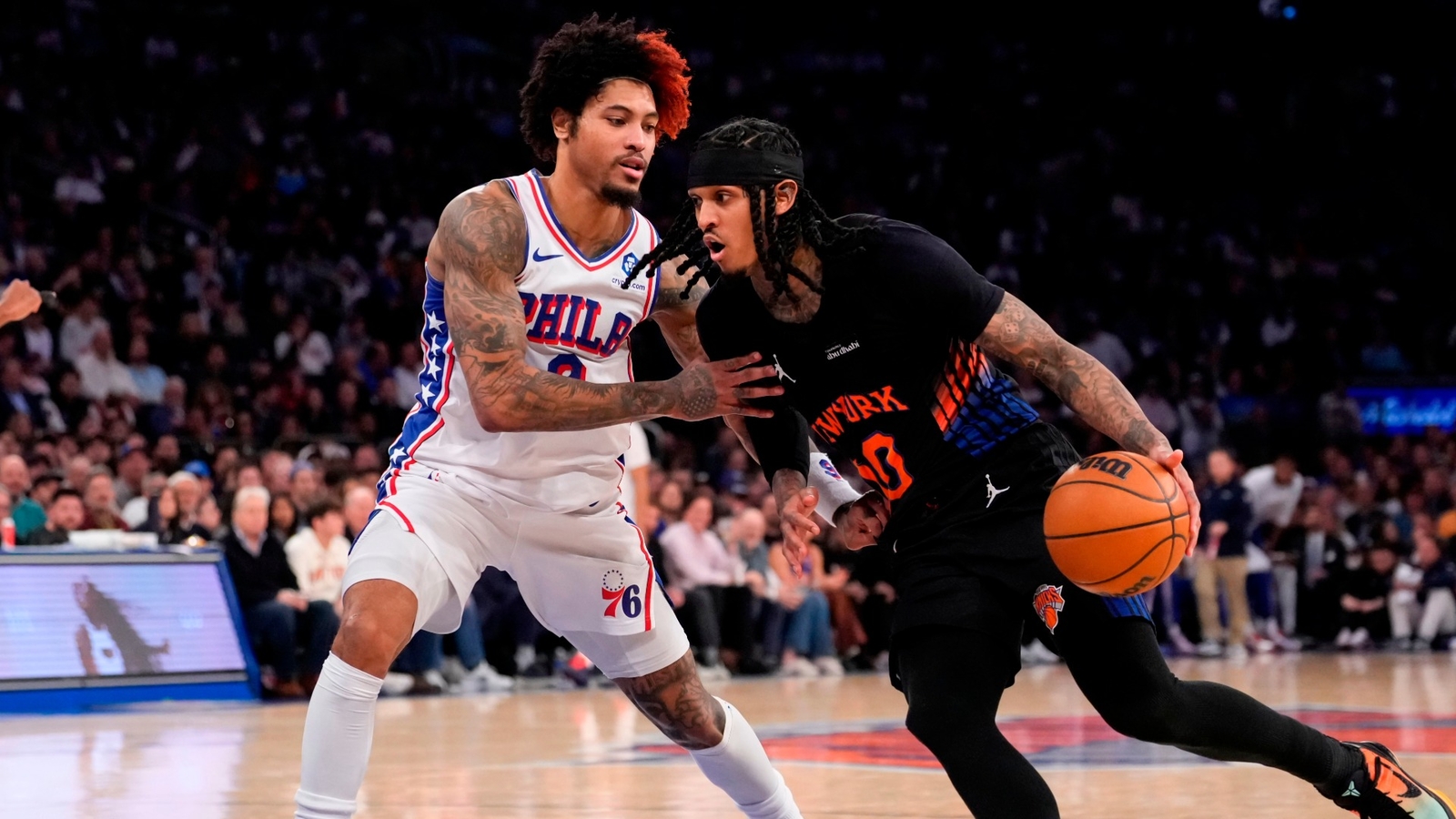 Despite late push, 76ers fall short against Knicks in Game 2
