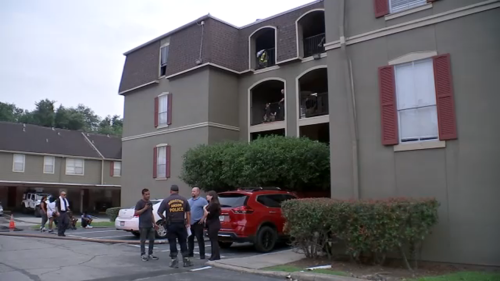 No injuries reported after apartment fire on Westerland Drive in west ...