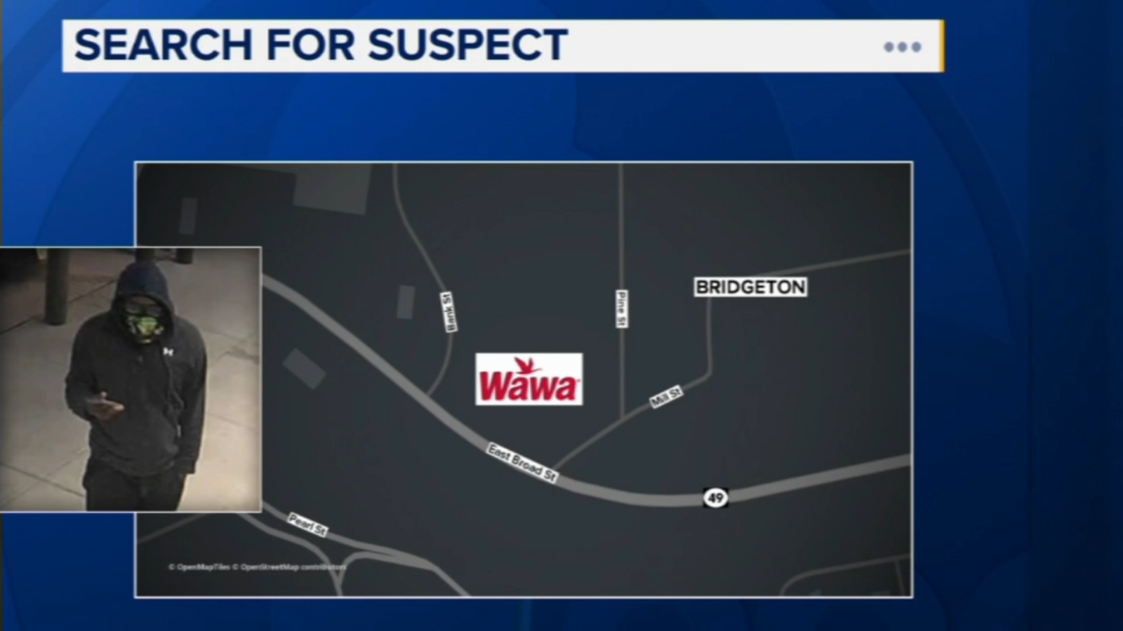 Kids unharmed after vehicle stolen outside Wawa; suspect still sought