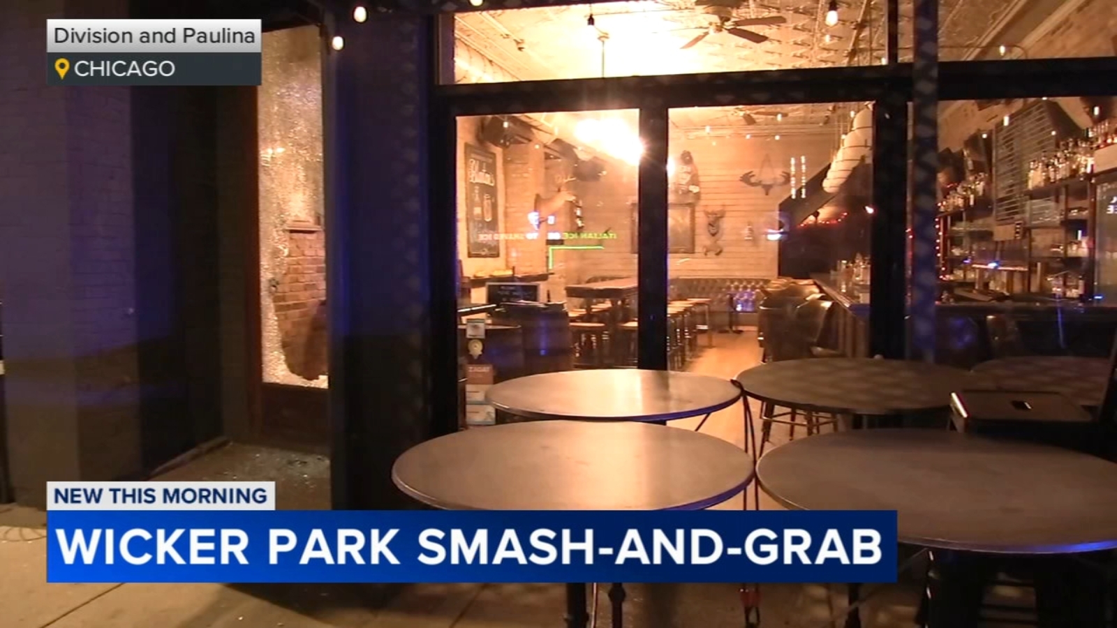 Thieves smash into Wicker Park bar: CPD