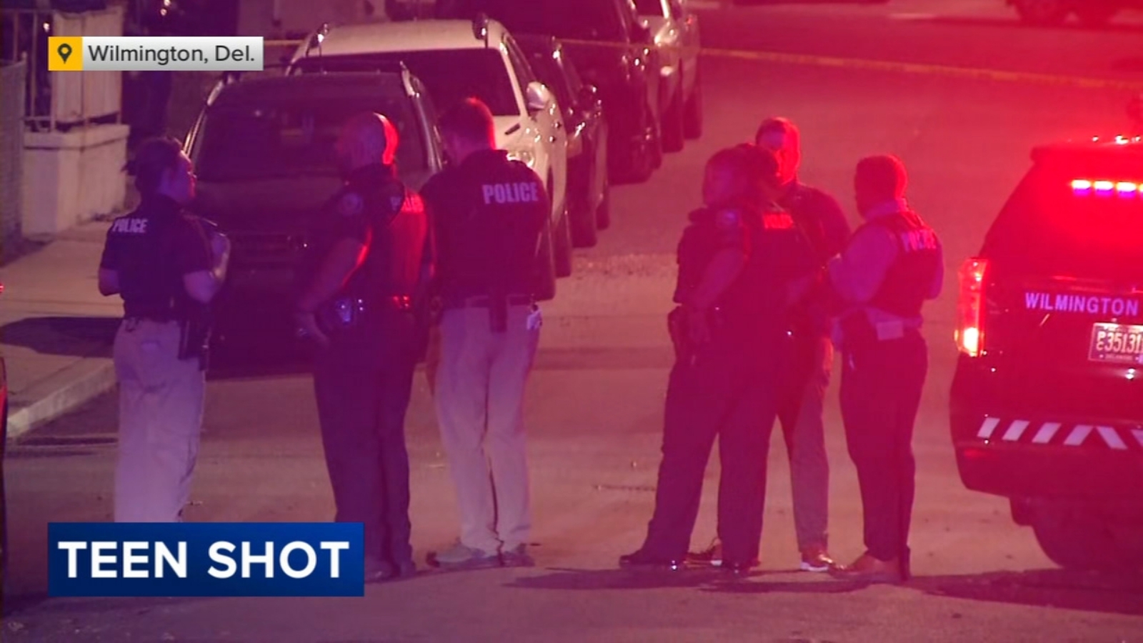 Teenager shot several times in Wilmington