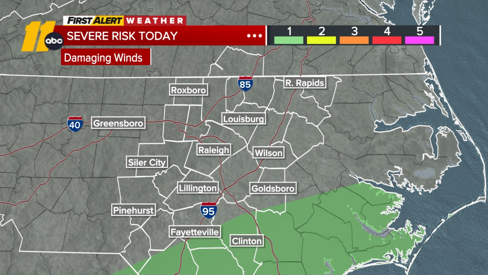 Central NC weather: Heavy rain, storms create soggy, breezy Thursday ...