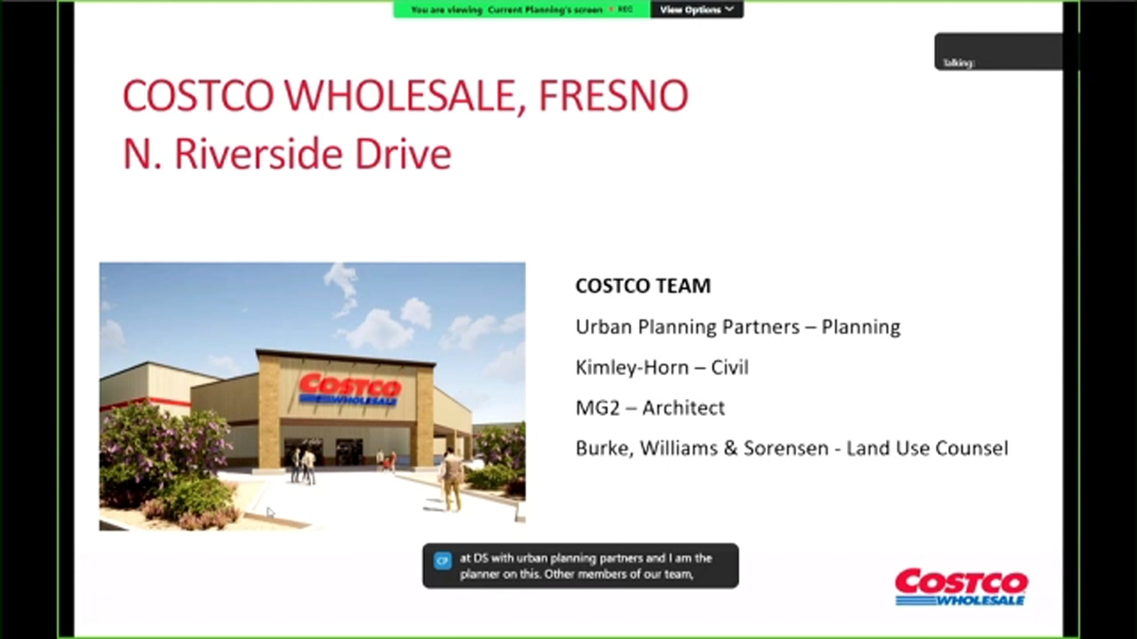 Updated Costco project for northwest Fresno to move forward