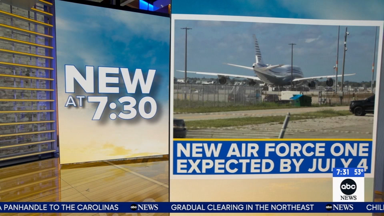 New Air Force One, gifted by Qatar, expected to be ready by July 4