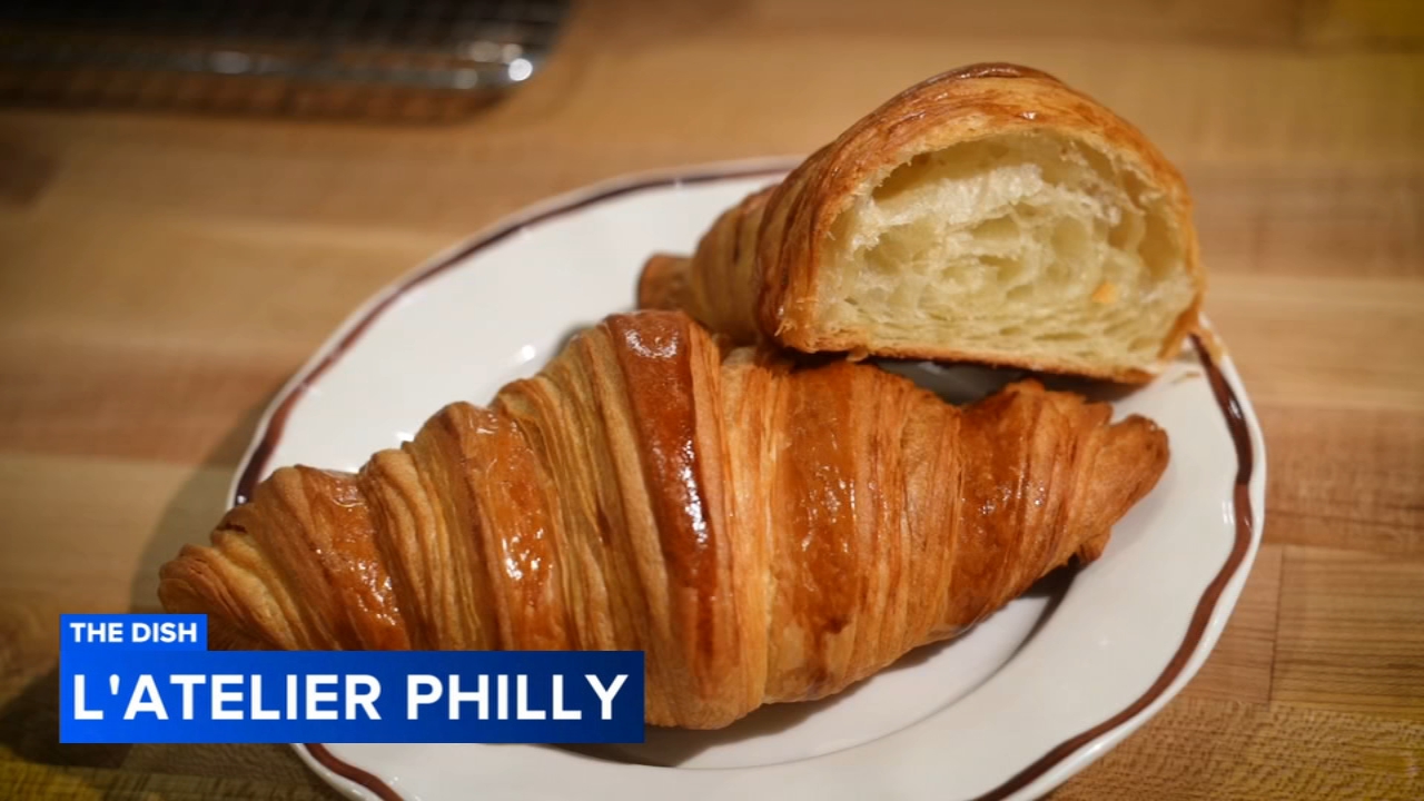 The Dish: Making croissants from L’Atelier Bakery in Manayunk