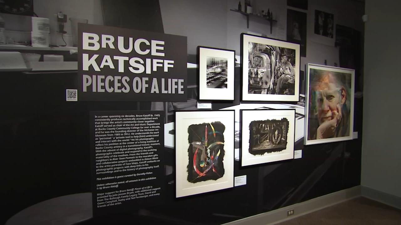 Michener Art Museum’s retired founding director returns with new exhibition