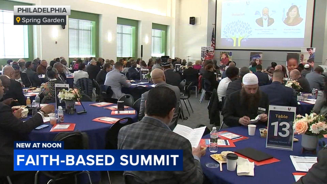 School District of Philadelphia hosts inaugural faith-based summit