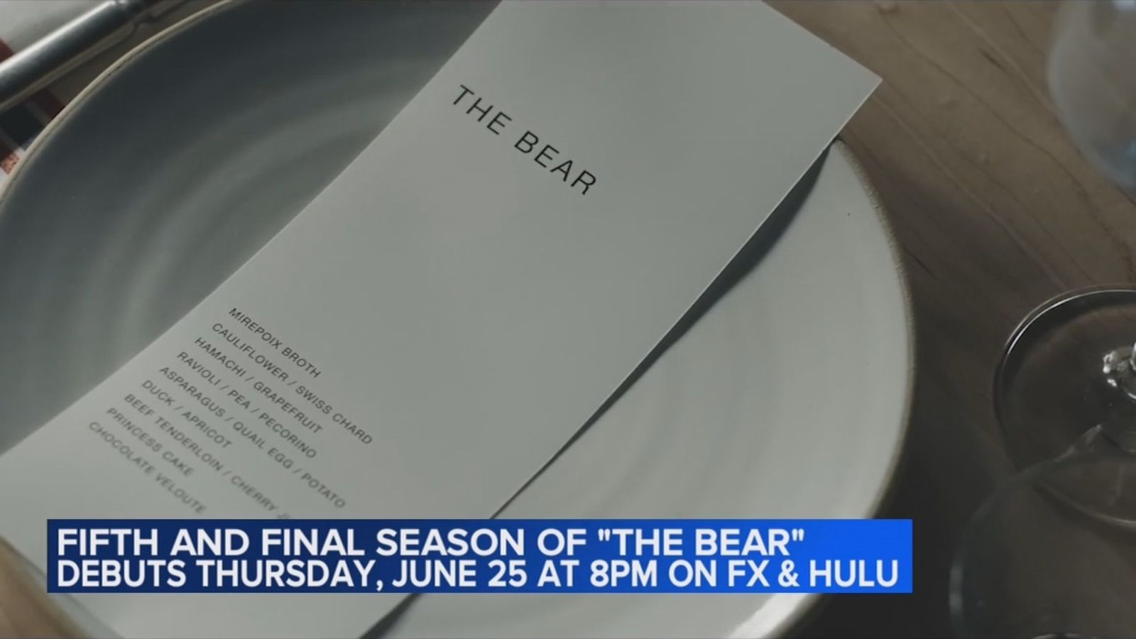 'The Bear' closing the kitchen with season 5