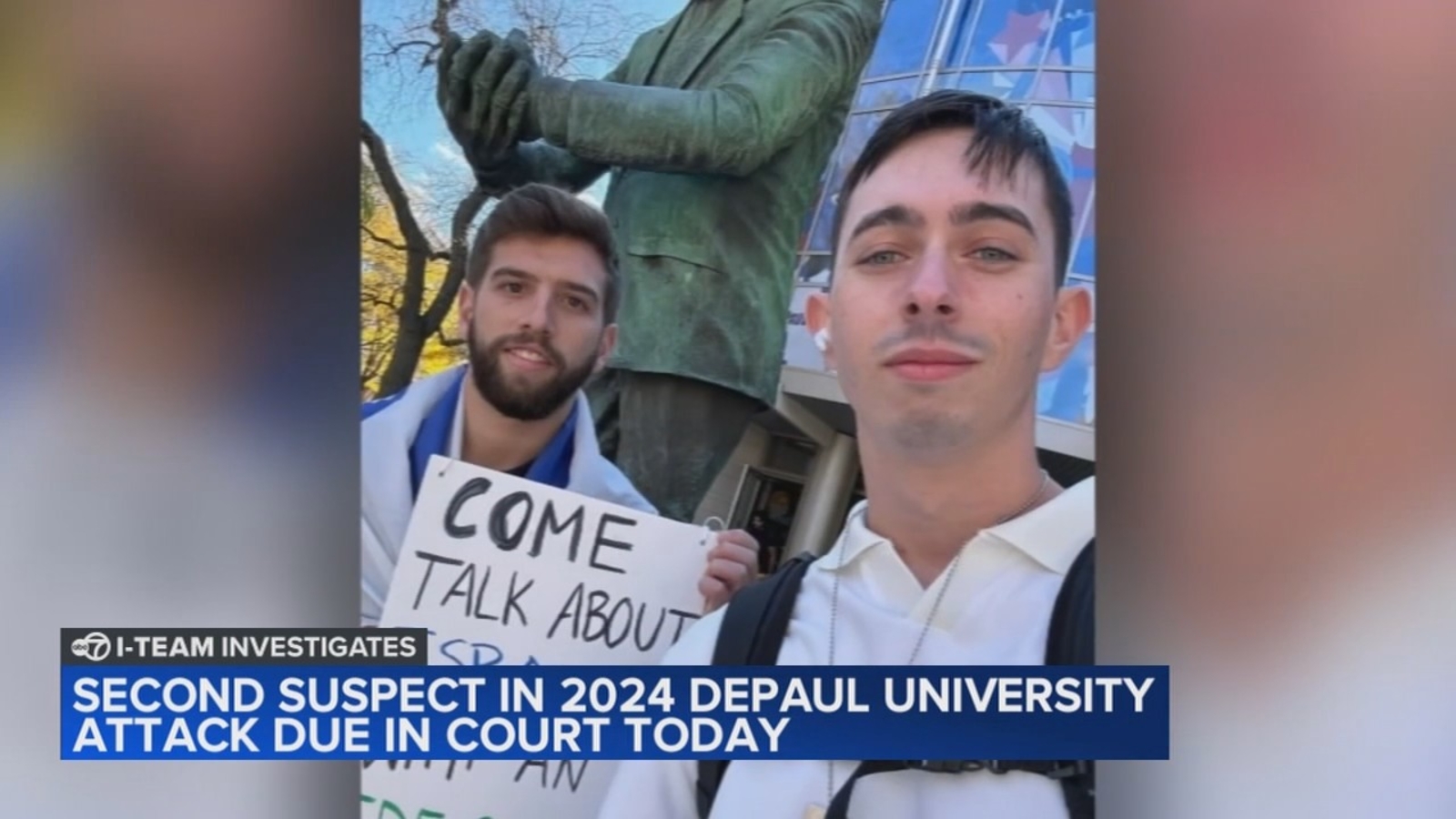 2nd man charged in 2024 DePaul attack on 2 Jewish students