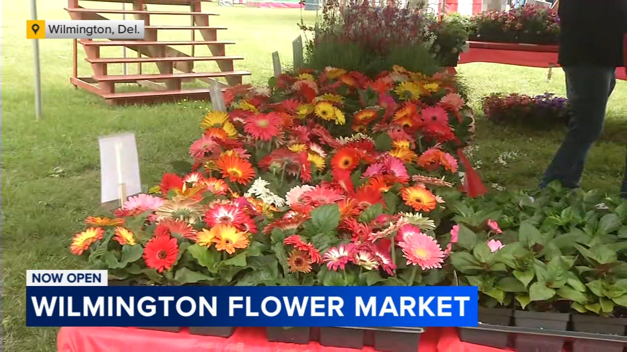 Wilmington Flower Market Open