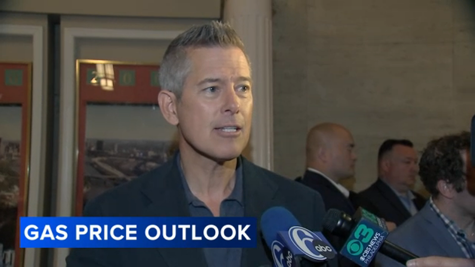 Transportation secretary expects drop in gas prices 'in the next week'