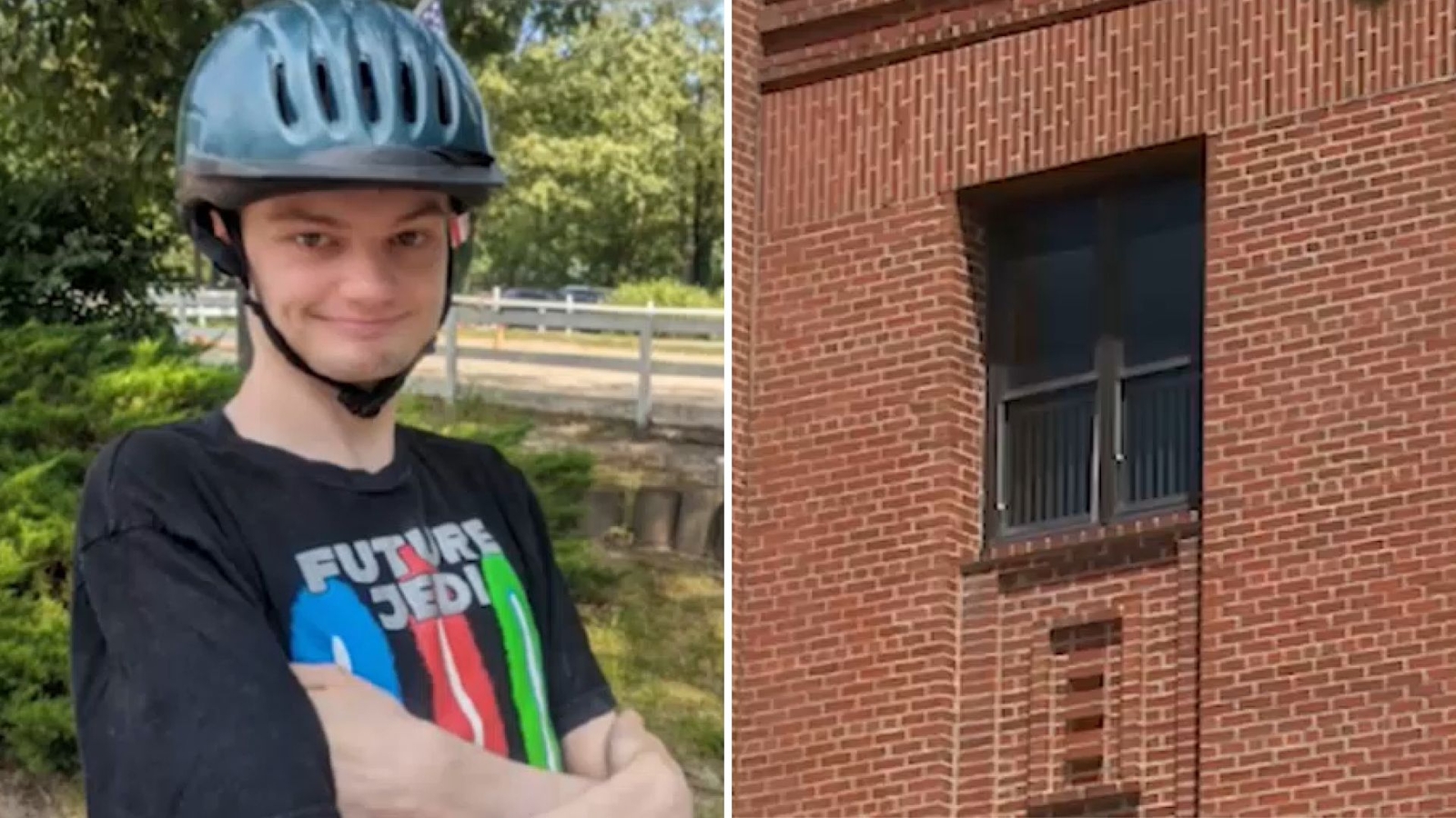 Family sues adult day care after son with autism falls to his deathJustin McCafferty, 22, who has autism, fell from a third-floor window in the building where the Fort Monmouth Day Program is located.