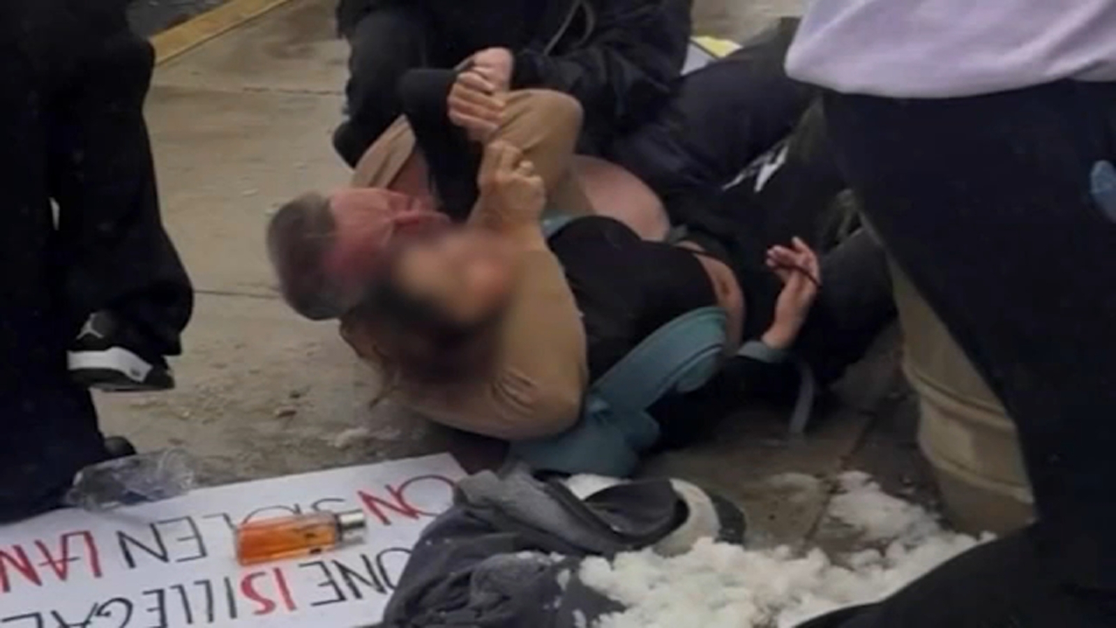 Quakertown police chief returns to work after protest confrontation