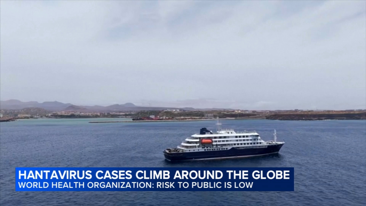 Health officials track dozens who left hantavirus-stricken ship