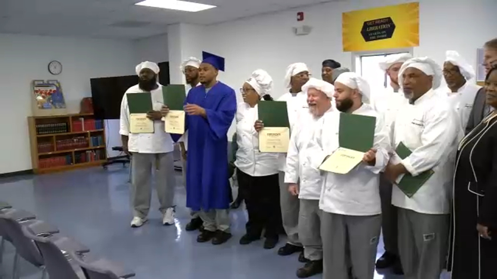 Culinary program gives incarcerated students a second chance