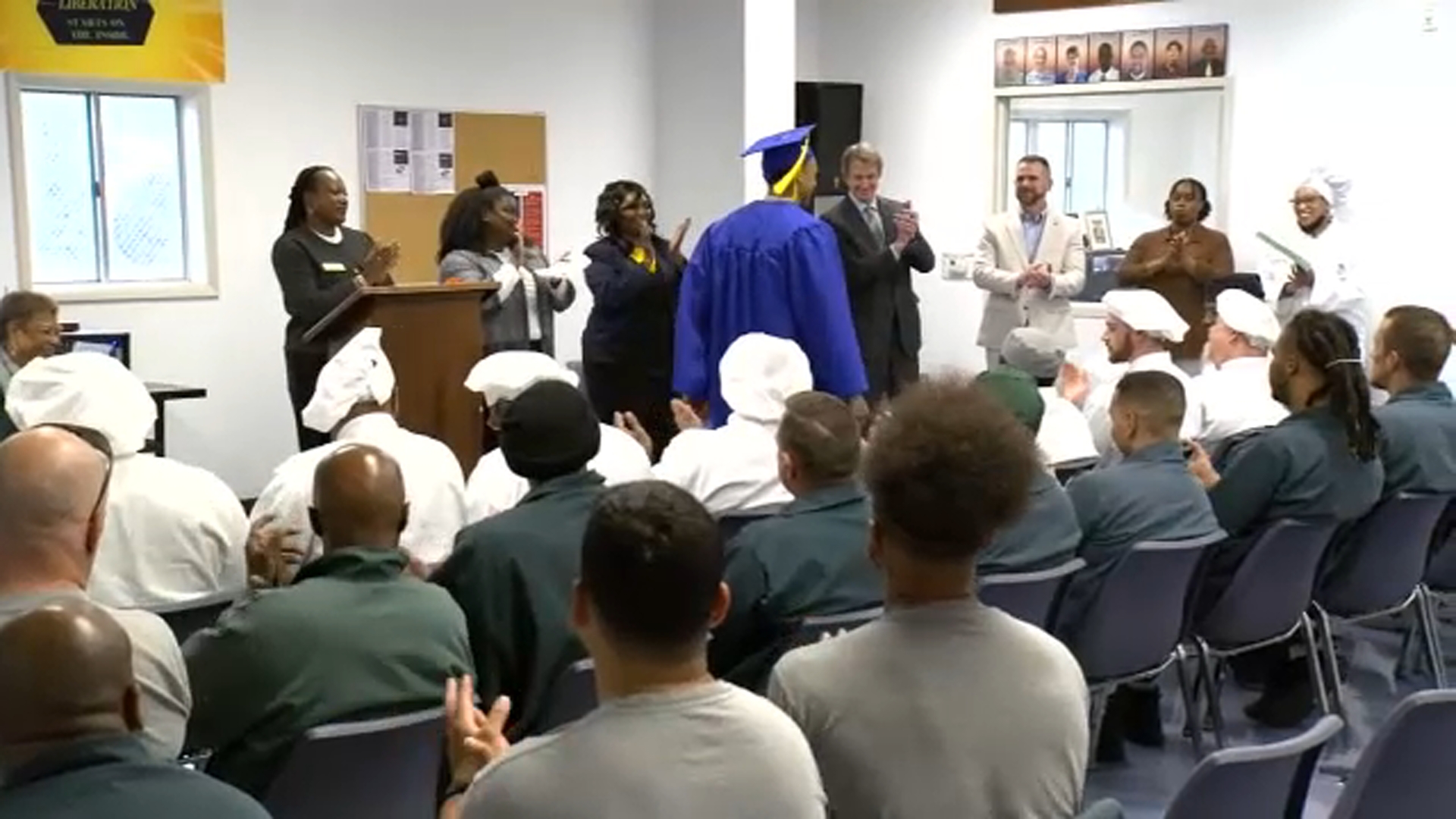 Durham Tech's culinary program gives incarcerated students a new recipe for life
