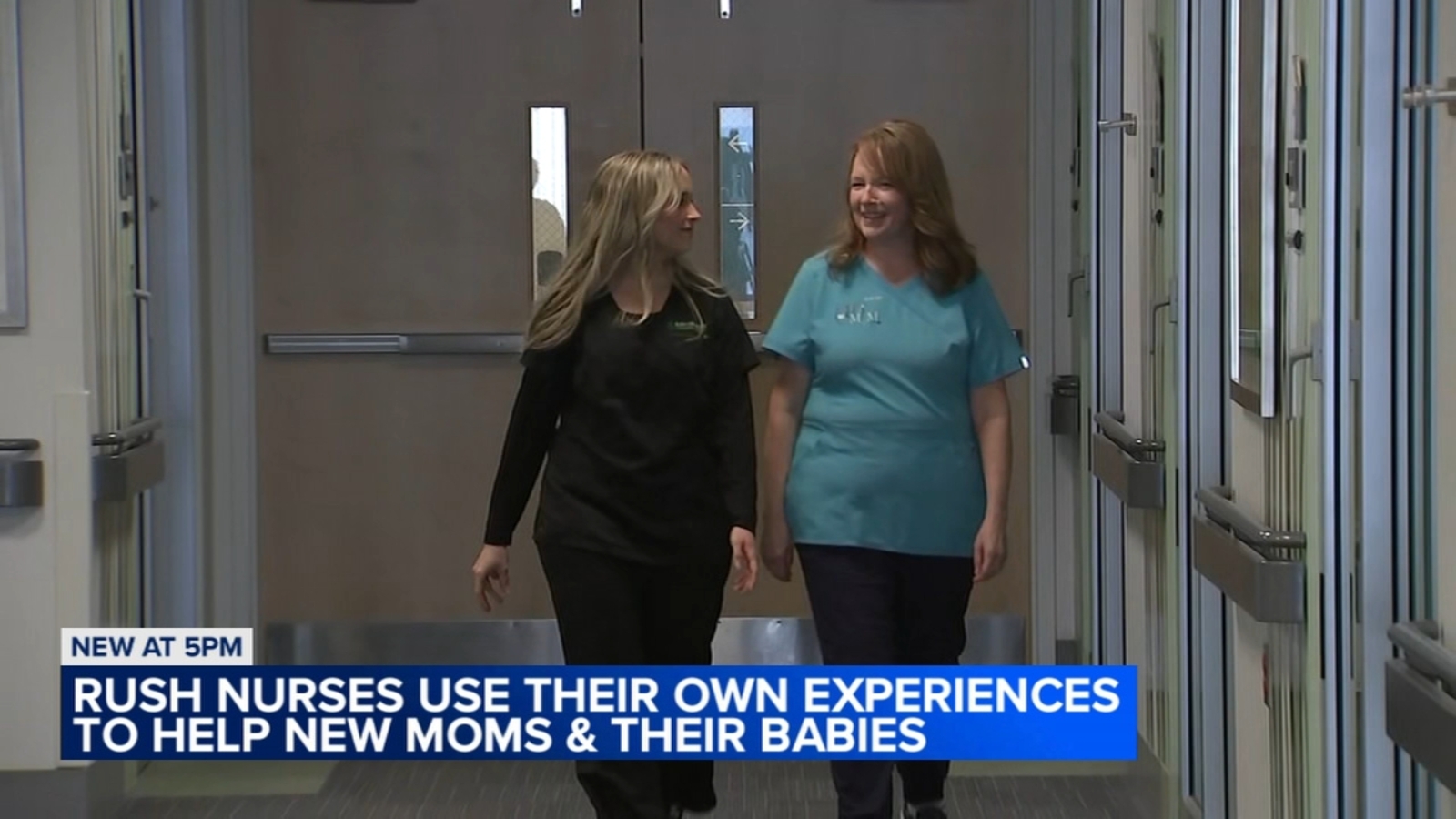 Suburban mother, daughter work as NICU nurses at Rush hospital