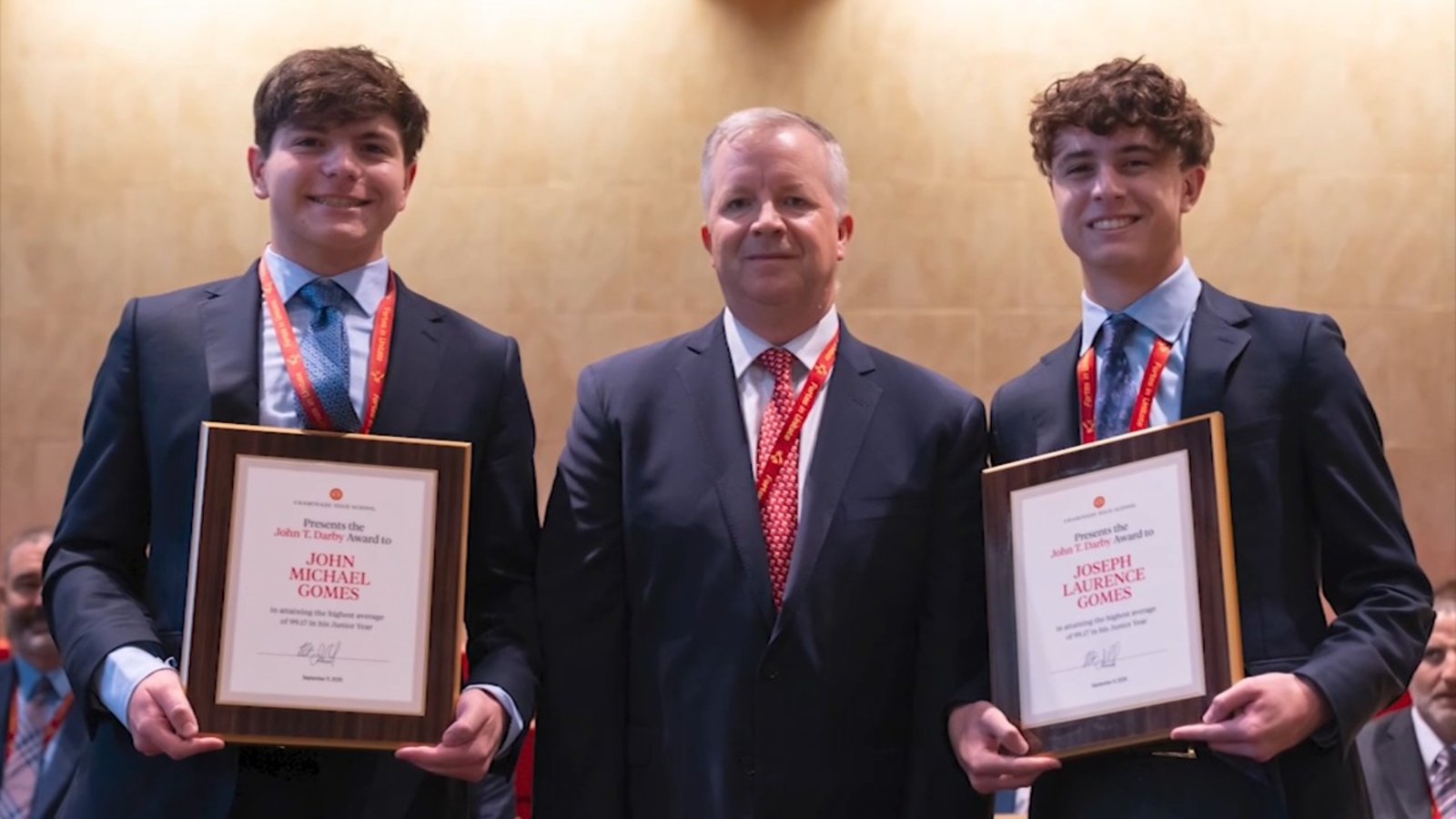 Meet the twins graduating at the top of their high school class