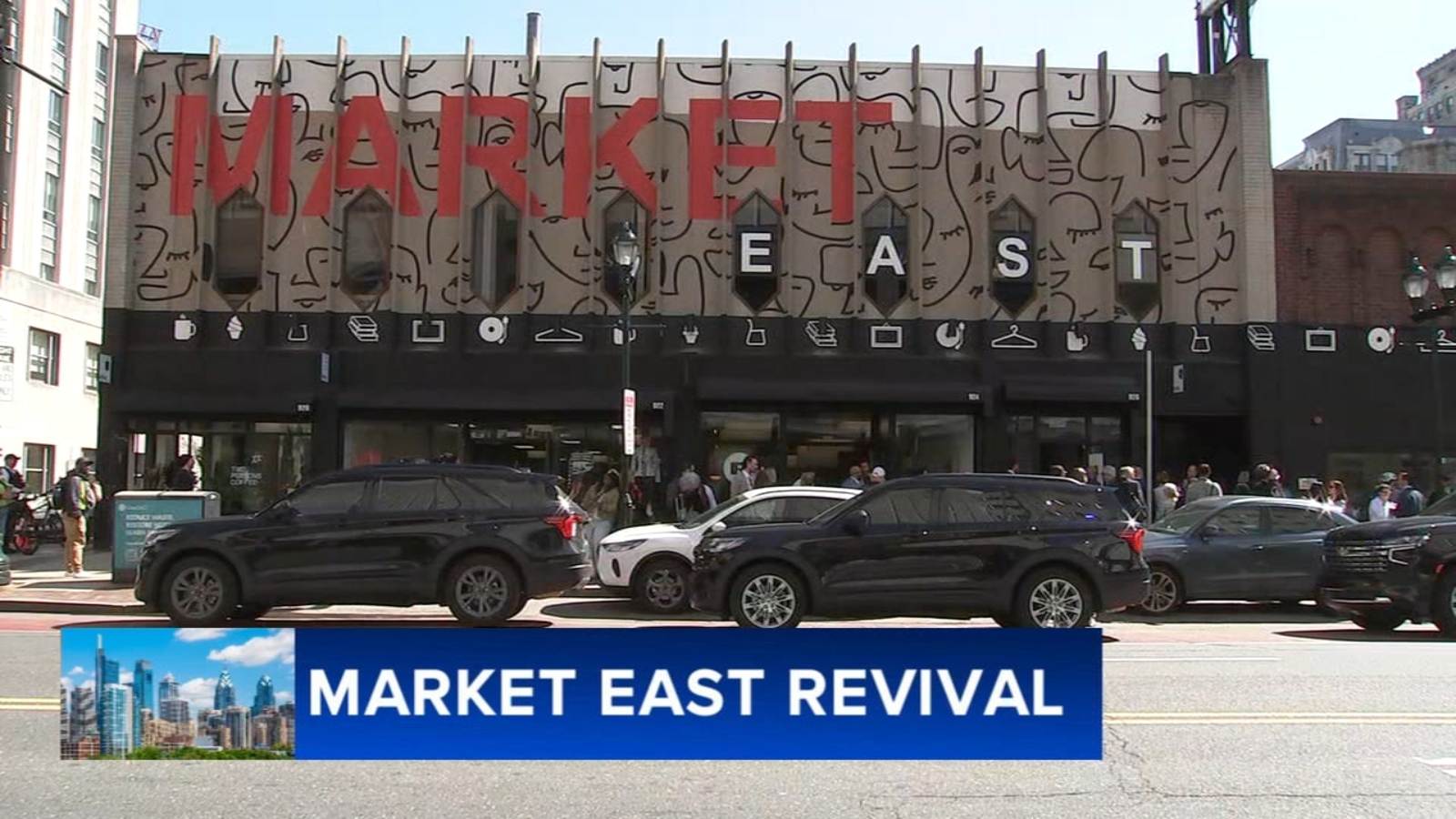 Mayor Parker touts momentum as Market East gets major refresh